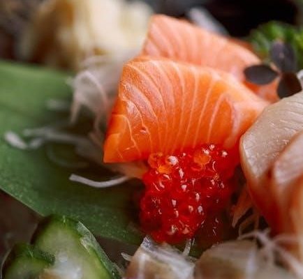 sashimi nutrition guide
