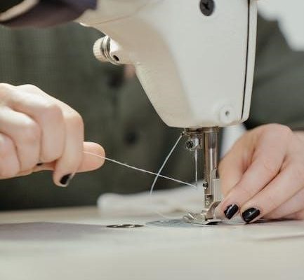 singer 4423 sewing machine manual