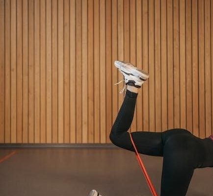 resistance band knee exercises pdf